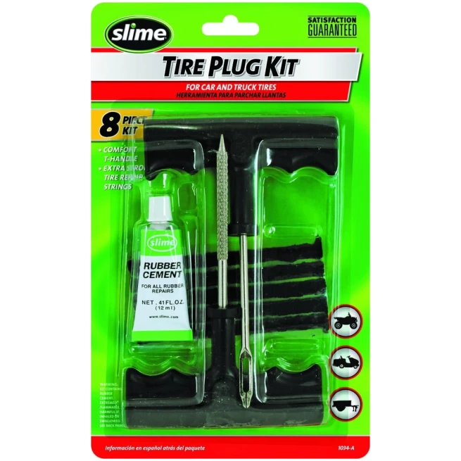 SLIME REAMER PLUGGER KIT T-HANDLE TYPE