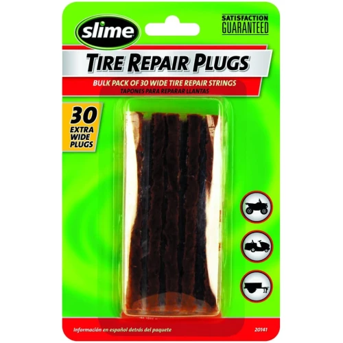 SLIME 30/PC PLUG PACK 4"
