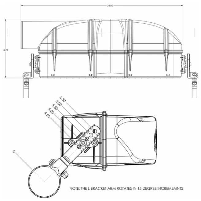PARTICLE SEPARATOR 2 - 2020-2021 POLARIS RZR PRO XP - Image 5