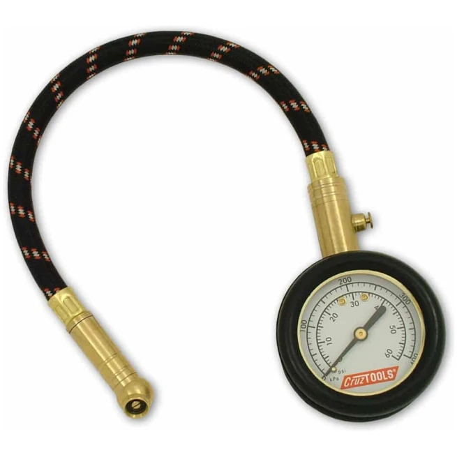 CRUZ TOOLS TIREPRO DIAL TIRE GAUGE