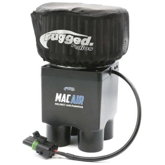 MAC Air 2-Person Helmet Air Pumper (Bundle) - Image 2