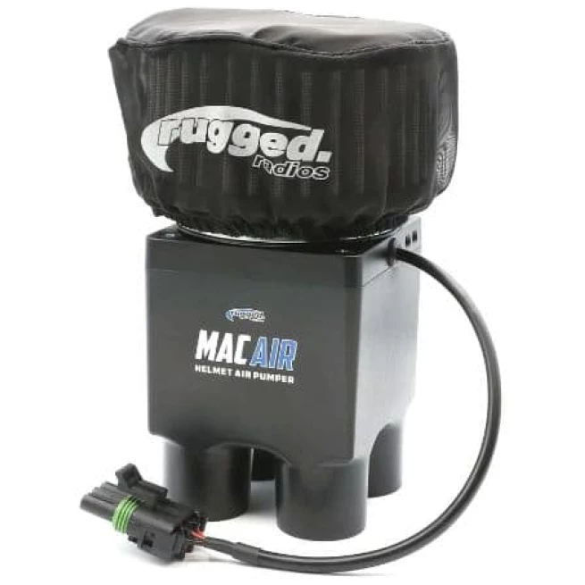 MAC Air 2-Person Helmet Air Pumper (Bundle) - Image 2