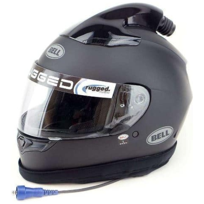 Bell Qualifier Top Air Pumper Prerunner - UTV Play Helmet Wired OFFROAD