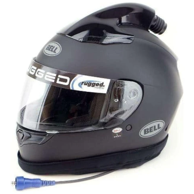 Bell Qualifier Top Air Pumper Prerunner - UTV Play Helmet Wired OFFROAD