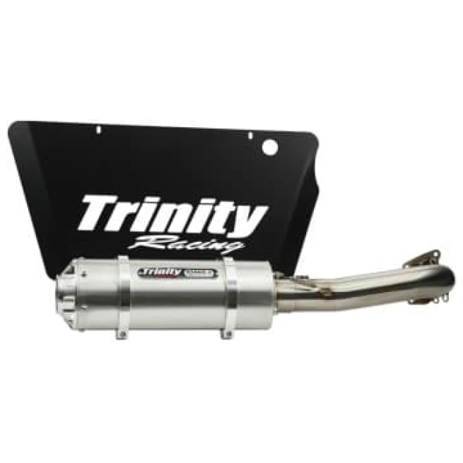 TRINITY RACING STINGER EXHAUST SYSTEM - POLARIS RZR XP