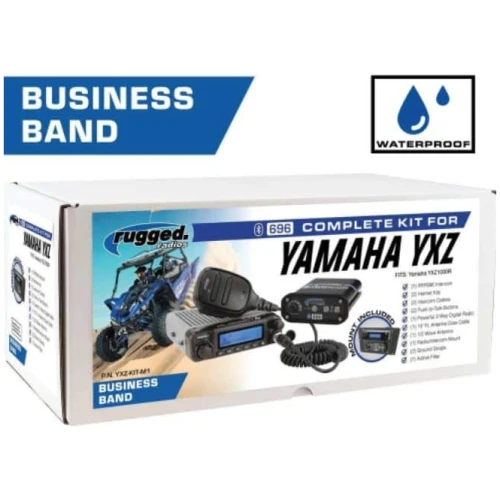 Yamaha YXZ Complete UTV Communication Kit