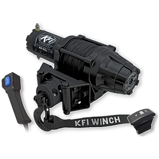 KFI 5000LB ASSAULT SERIES WINCH