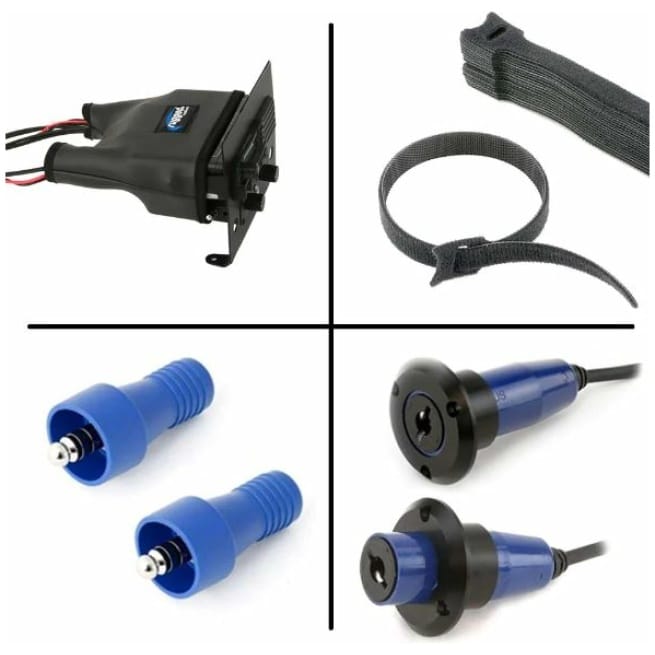 ALPHA BUNDLE - Can-Am X3 Complete UTV Communication Intercom Kit with Dash Mount Plus Accessory Pack - Image 13