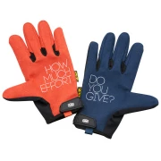 100% ORIGINAL GLOVES - BLACK - Image 2