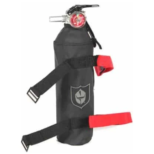 PRO ARMOR FIRE EXTINGUISHER MOUNT BAG