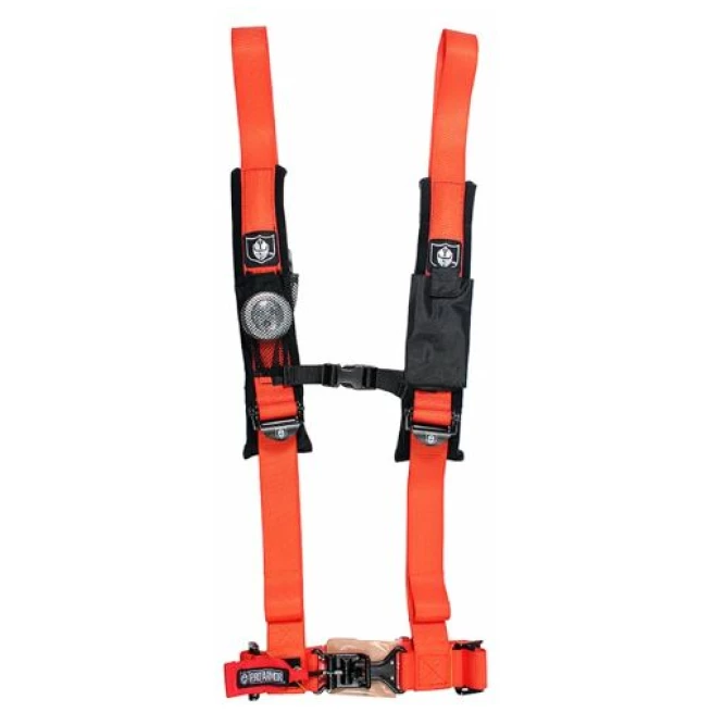 4 POINT 2" HARNESS WITH SEWN IN PADS - Image 3