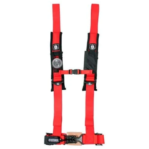 4 POINT 2" HARNESS WITH SEWN IN PADS
