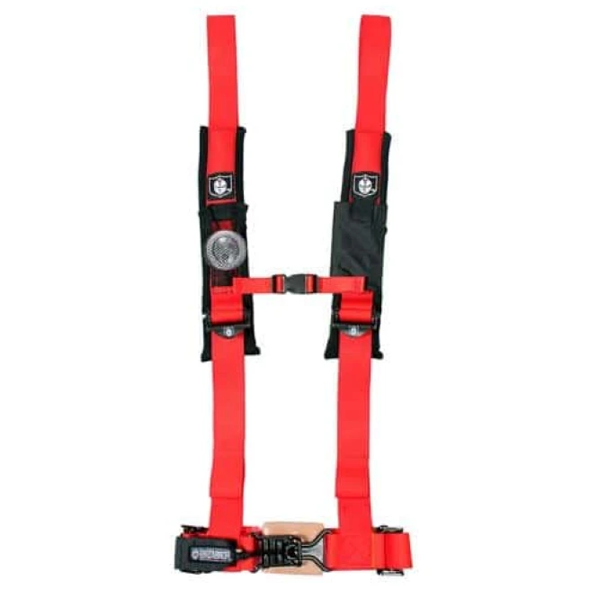 4 POINT 2" HARNESS WITH SEWN IN PADS