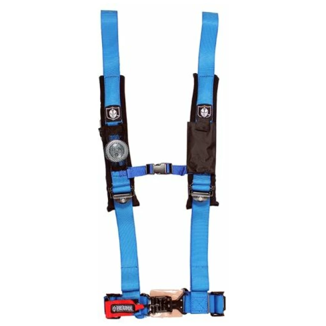 4 POINT 2" HARNESS WITH SEWN IN PADS - Image 4