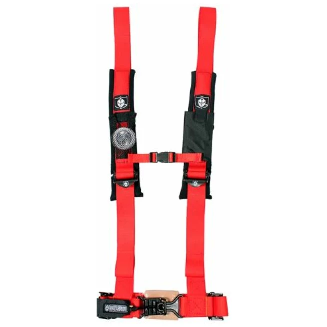 5 POINT 2" HARNESS WITH SEWN IN PADS - Image 4