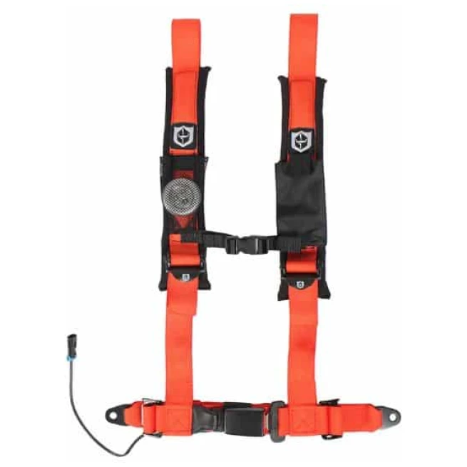 4 POINT 2" AUTO-STYLE HARNESS (DRIVER SIDE)