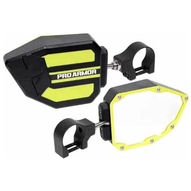 SIDE VIEW MIRRORS 1.75" CLAMP