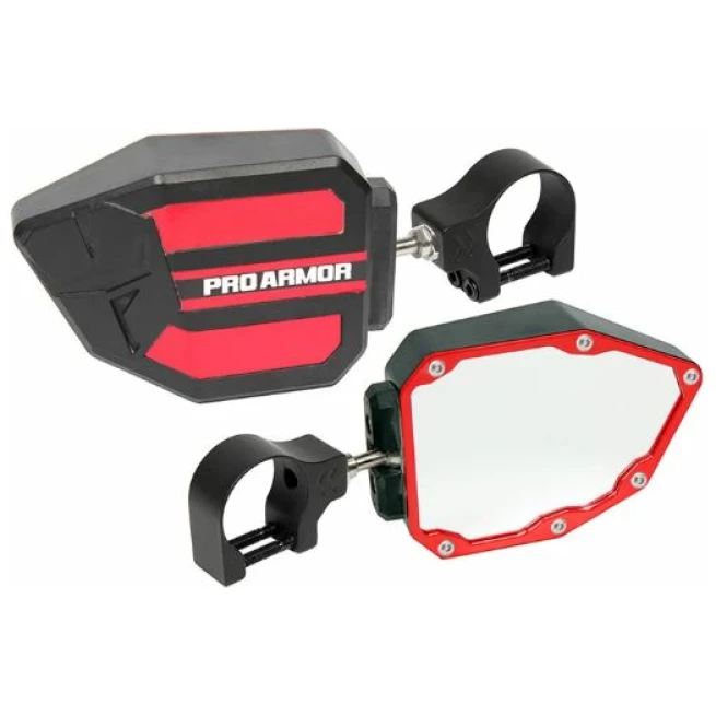 SIDE VIEW MIRRORS 1.75" CLAMP - Image 2