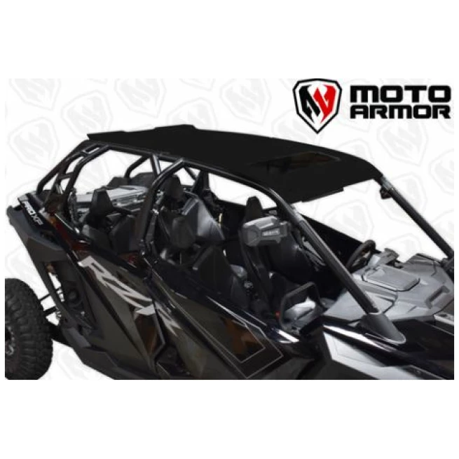 Moto Armor Aluminum Roof/Top (With Sunroof) RZR PRO XP 4 & RZR TURBO R 4 Seat - Image 3