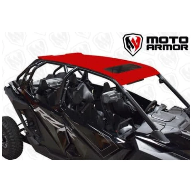 Moto Armor Aluminum Roof/Top (With Sunroof) RZR PRO XP 4 & RZR TURBO R 4 Seat