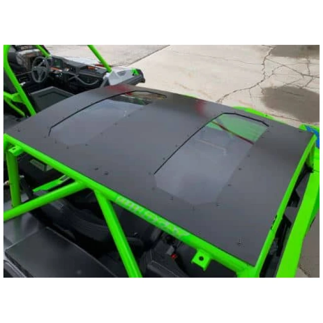 Moto Armor - Wild Cat Aluminum Roof/Top with Sunroof