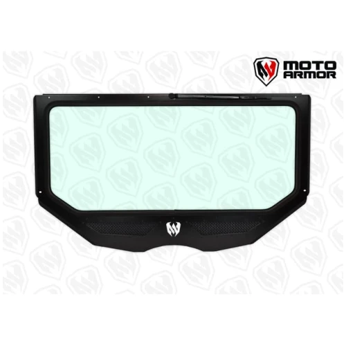 Vented Full Glass Windshield for CAN AM Maverick X3