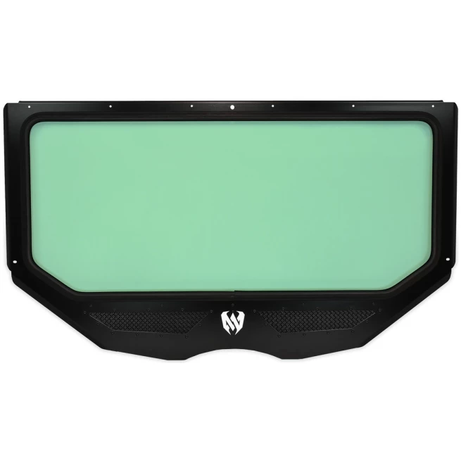 Vented Full Glass Windshield for CAN AM Maverick X3 - Image 2