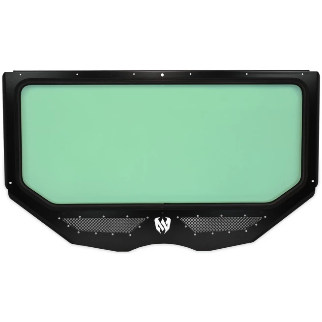 Vented Full Glass Windshield for CAN AM Maverick X3 - Image 3