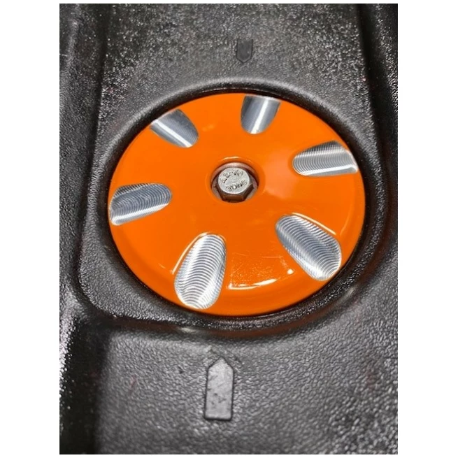 Polaris RZR, General Clamp In Floor Drain Plug, 2015-2022 Polaris RZR XP 1000 900 XP 4 Turbo / Manufactured in the USA - Image 4