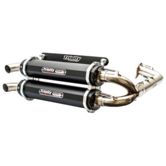 TRINITY RACING STAGE 5 FULL SYSTEM EXHAUST FOR RZR TURBO / S