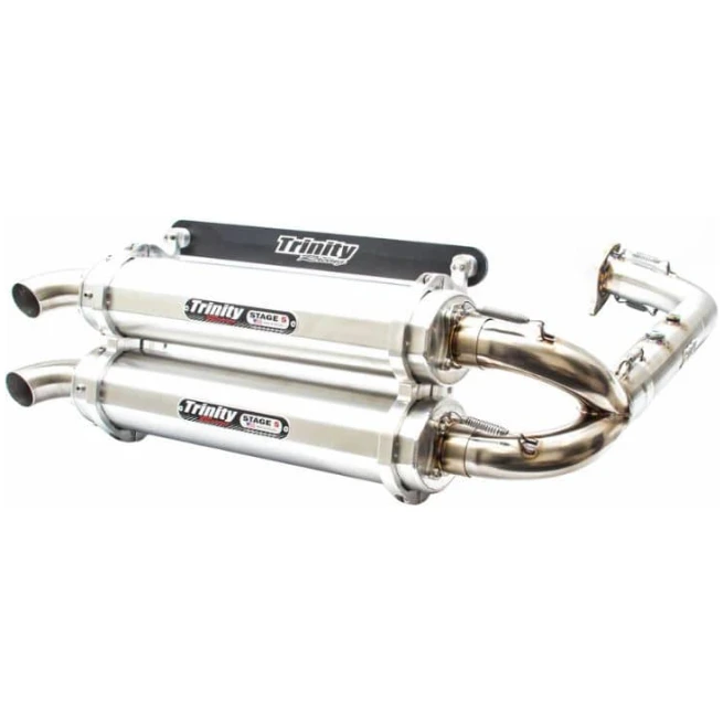 TRINITY RACING RZR PRO XP / TURBO R FULL SYSTEM EXHAUST