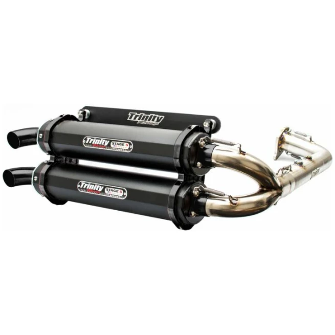 TRINITY RACING RZR PRO XP / TURBO R FULL SYSTEM EXHAUST - Image 3