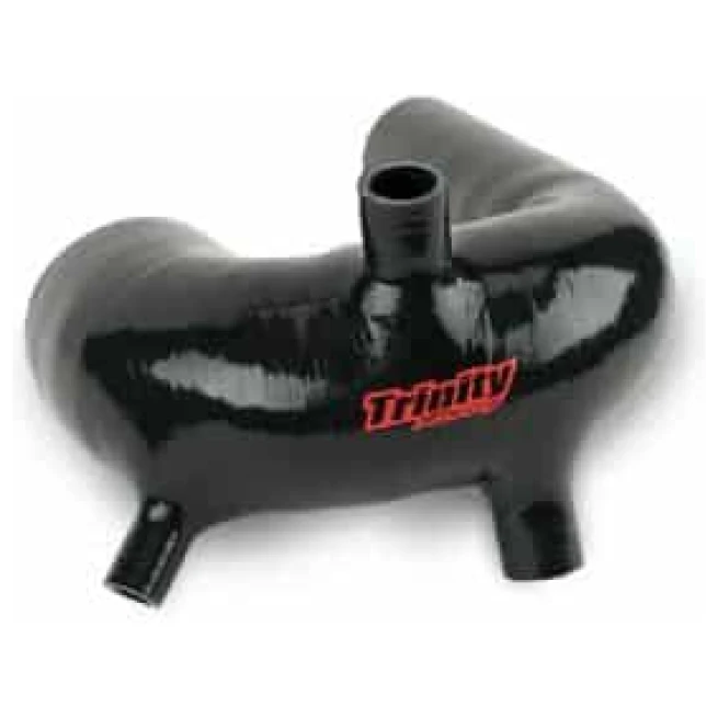 TRINITY RACING - J-TUBE FOR RZR TURBO INTAKE