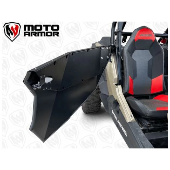 Moto Armor Aluminum Doors for RZR 2 Seat XP 1000, XP Turbo, and Turbo S - Image 2