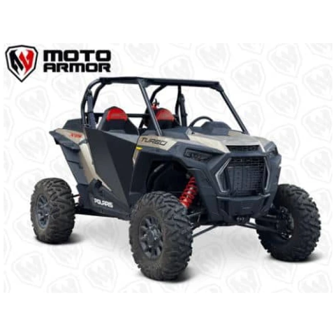 Moto Armor Aluminum Doors for RZR 2 Seat XP 1000, XP Turbo, and Turbo S