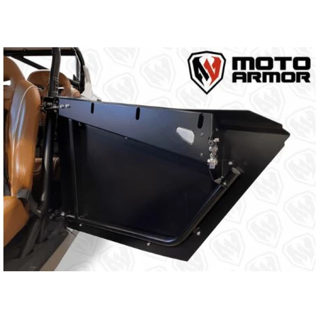 Moto Armor Aluminum Doors for RZR PRO XP 4/Turbo R4/Pro R4 - Image 2