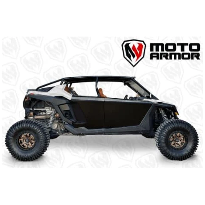 Moto Armor Aluminum Doors for RZR PRO XP 4/Turbo R4/Pro R4