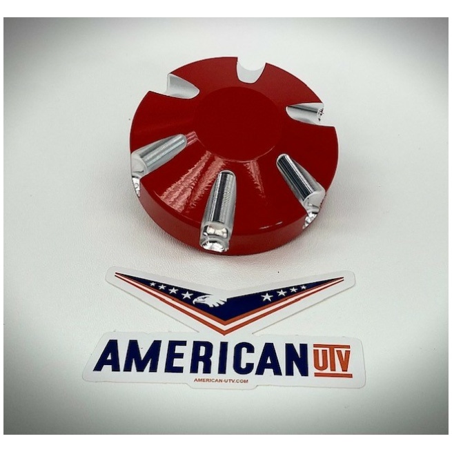 Polaris Gas Cap Aerospace Grade Billet Aluminum American UTV