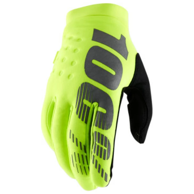 100% Youth Brisker Gloves - Image 3