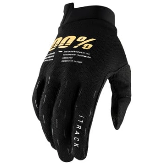 100% Youth iTrack Gloves