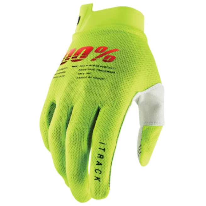 100% Youth iTrack Gloves - Image 2