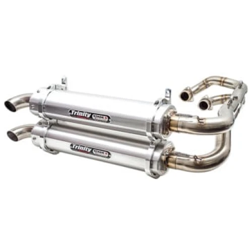 TRINITY RACING STAGE 5 FULL SYSTEM EXHAUST FOR RZR GENERAL/GENERAL 1000/1000S