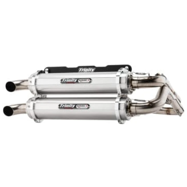 TRINITY RACING STAGE 5 FULL SYSTEM DUAL EXHAUST FOR RZR RS1