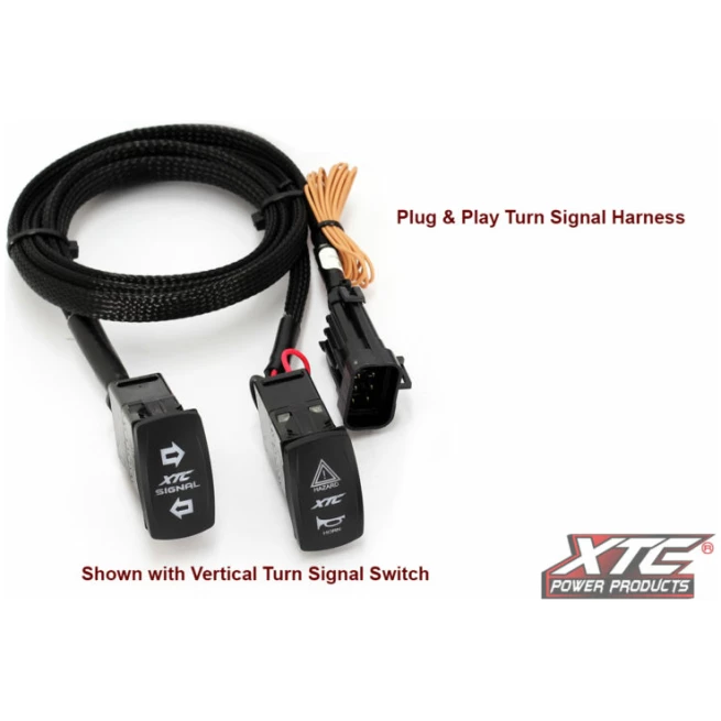 XTC Power Products - Can-Am Defender Self-Canceling Turn Signal System with Horn - Image 3