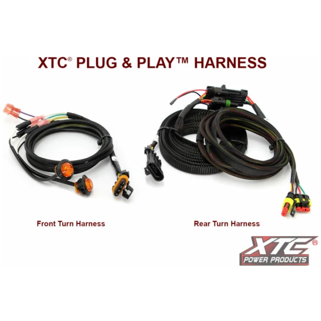 XTC Power Products - Can-Am Defender Self-Canceling Turn Signal System with Horn - Image 4