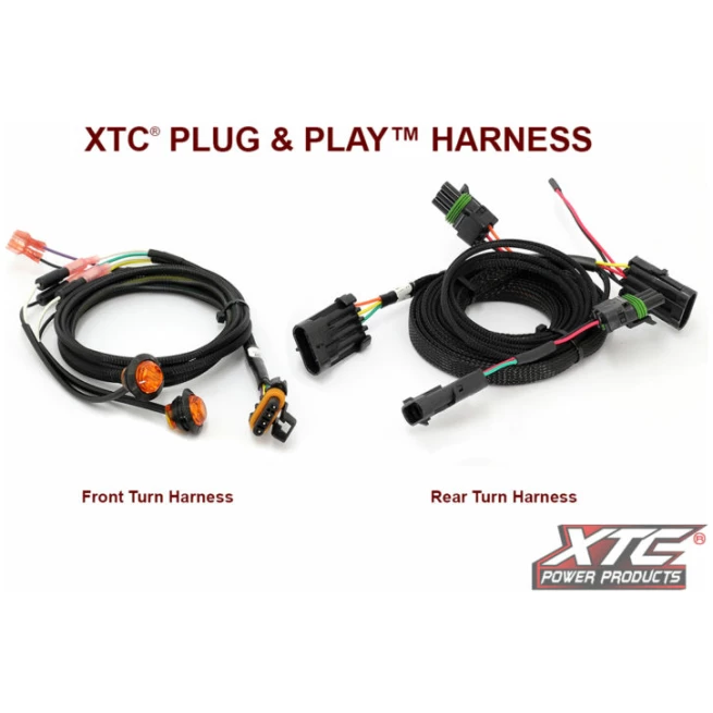 XTC Power Products - Can-Am Maverick X3 Self-Canceling Turn Signal System with Billet Lever - Image 3