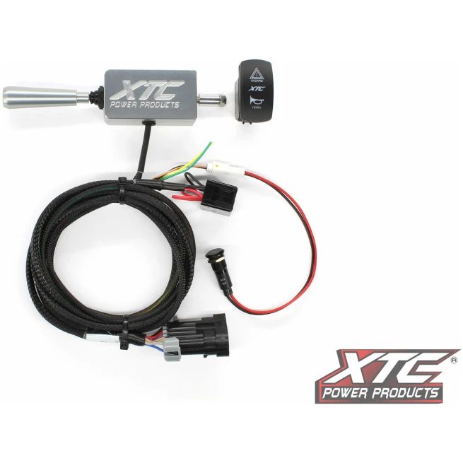 XTC Power Products - Honda Talon Self-Canceling Turn Signal System with Billet Lever - Image 4