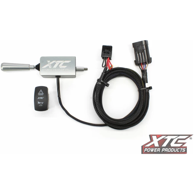 XTC Power Products - Polaris Ranger 19+ XP 1000 with Ride Command Self-Canceling Turn Signal System with Billet Lever - Image 3