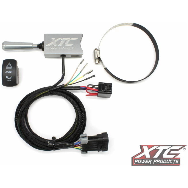 XTC Power Products - Polaris RZR Pro XP Ultimate Self-Canceling Turn Signal System with Billet Lever - Image 4