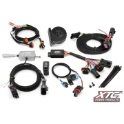 XTC Power Products - Polaris Ranger 19+ XP 1000 with Ride Command Self-Canceling Turn Signal System with Billet Lever